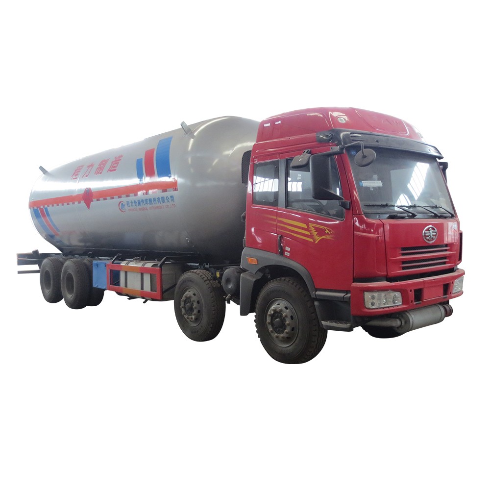 8 * 4 35 एम 3 एलपीजी ट्रक
